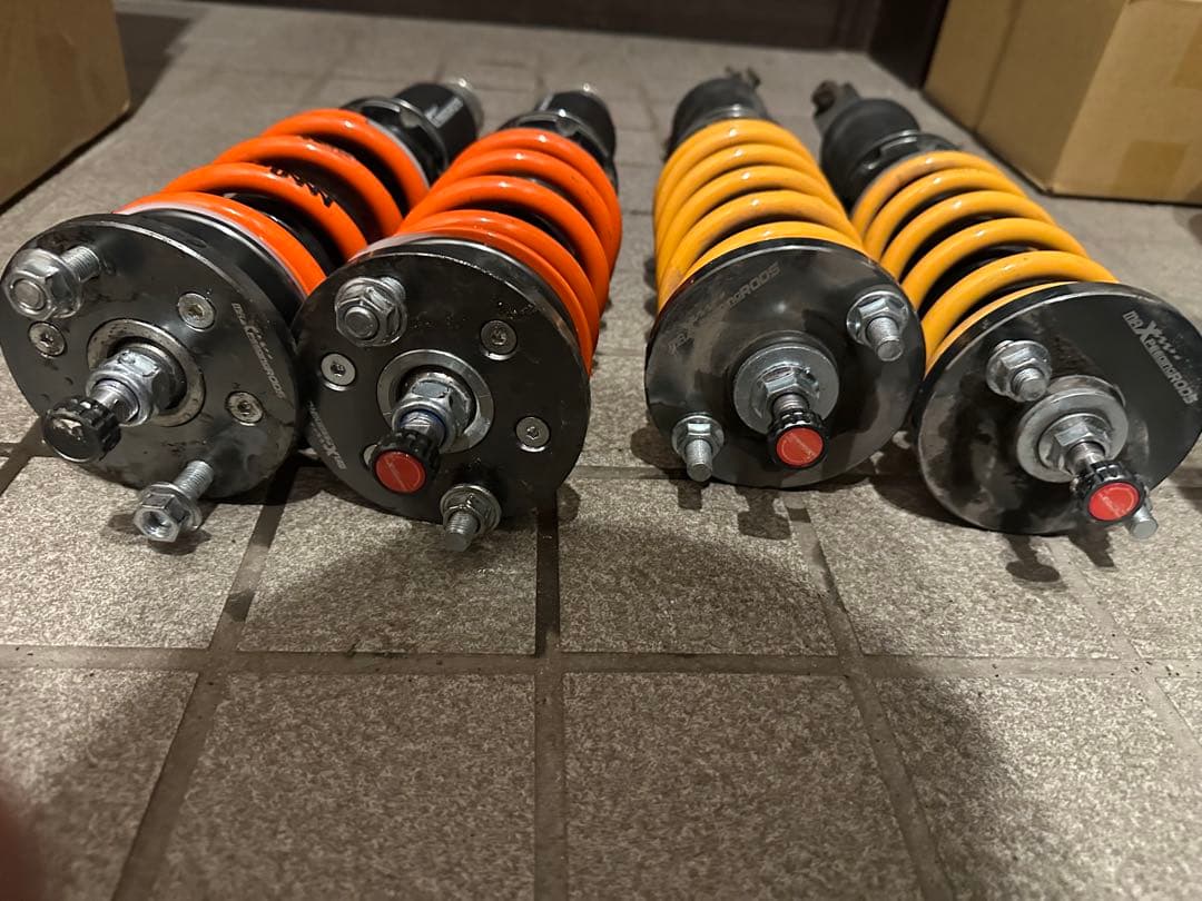 ek9 ek4 ek3 maxpeedingrods 車高調