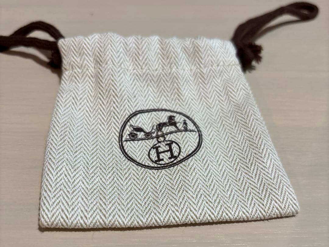 エルメス キークロシェット ミニチュアロック 収納袋付きHermés