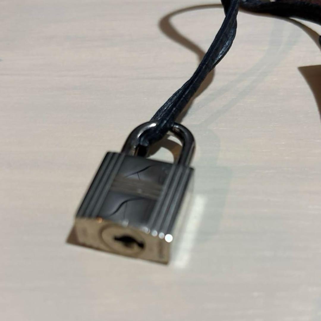 エルメス キークロシェット ミニチュアロック 収納袋付きHermés