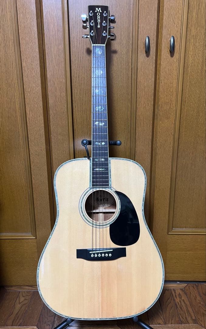 美品　Morris モーリス　W-39M　アコースティックギター