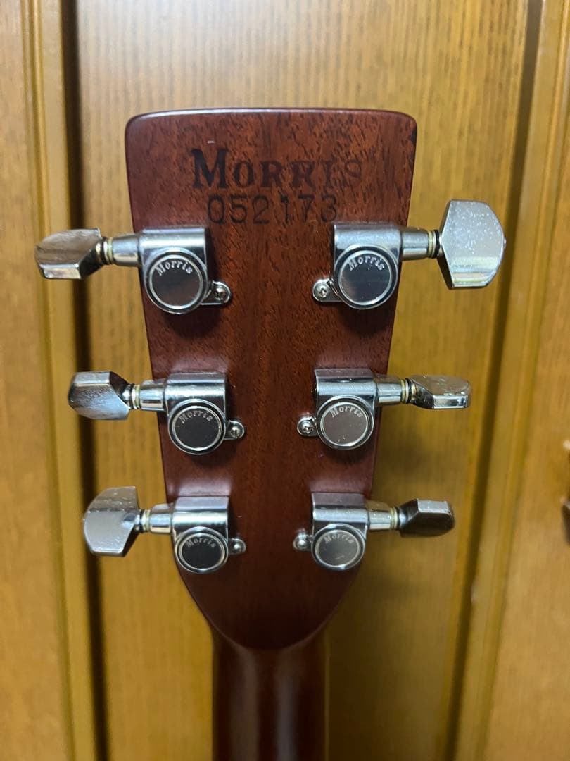 美品　Morris モーリス　W-39M　アコースティックギター