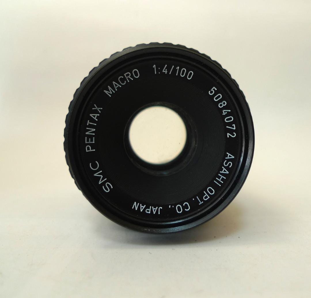 ペンタックスSMC PENTAX MACRO 100mm F/4 マクロレンズ