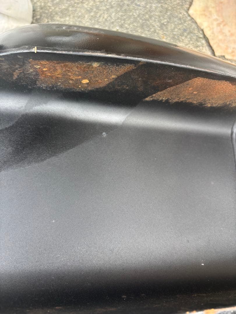 スティード400 タンク　ニューロッド　チョッパー