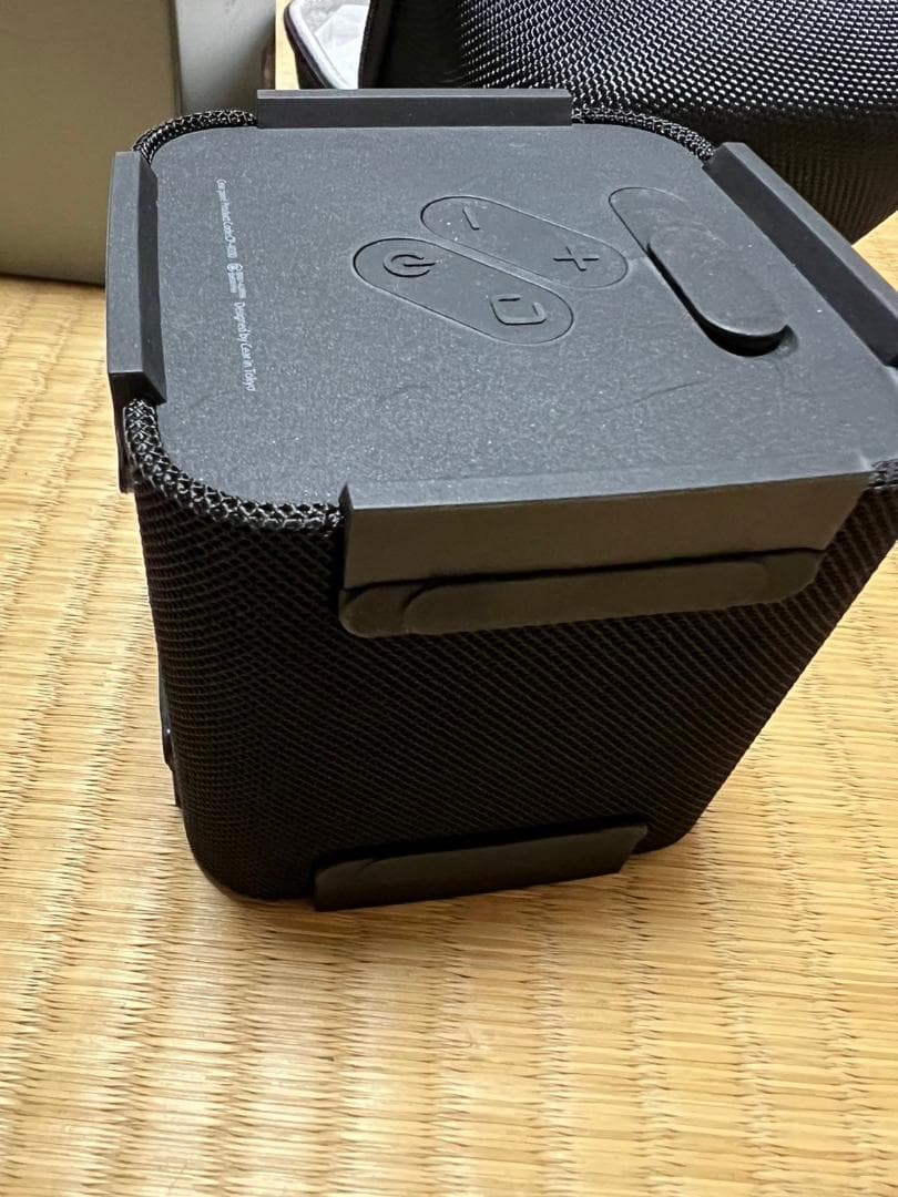 Cear pave 黒 シーイヤーパヴェ Cear pavé