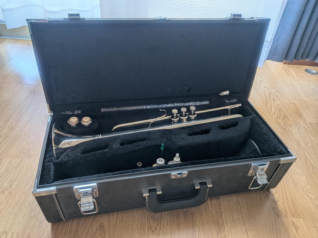 YTR-6310ZS ヤマハトランペット　本体その他付属品