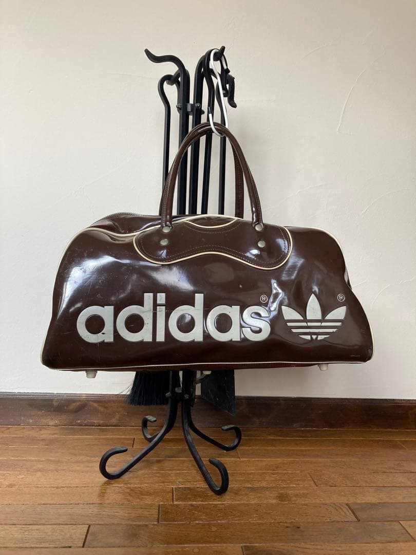 adidas ブラウン バッグ