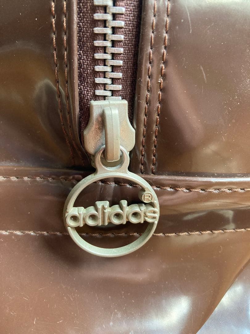 adidas ブラウン バッグ