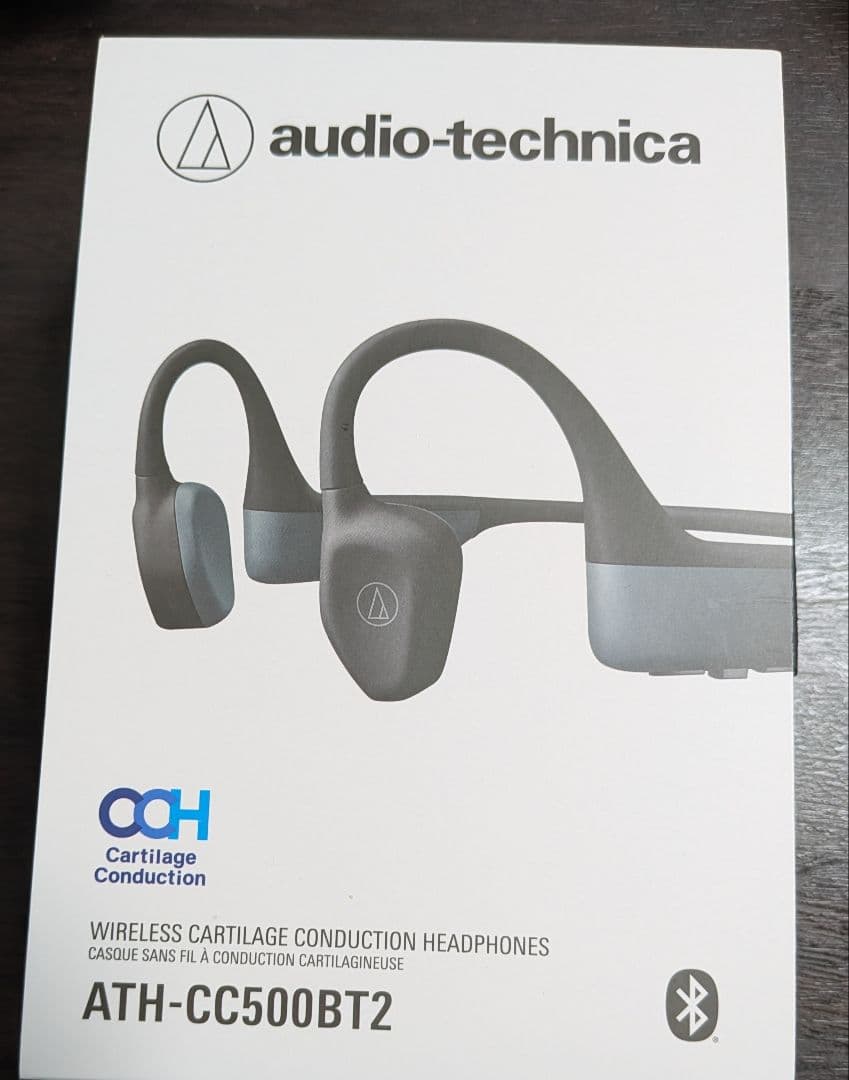 audio-technica ATH-CC500BT2 ワイヤレスイヤホン