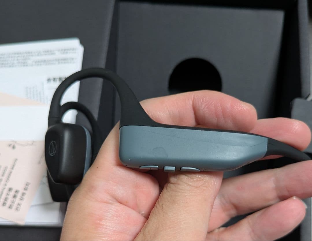 audio-technica ATH-CC500BT2 ワイヤレスイヤホン