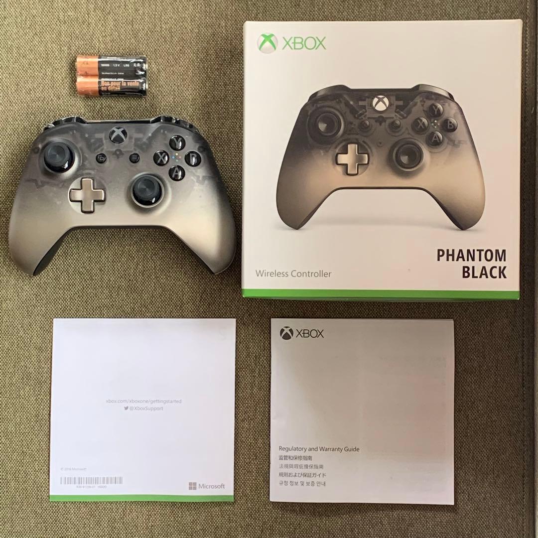 XBOX ワイヤレス コントローラー (ファントムブラック)未使用品
