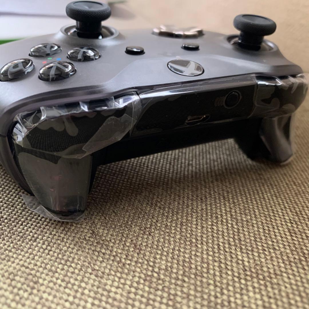 XBOX ワイヤレス コントローラー (ファントムブラック)未使用品