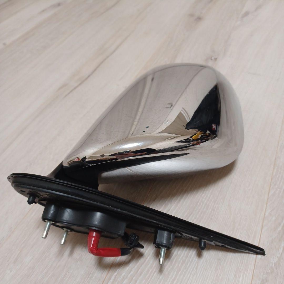 TOYOTAハイエース ドアミラー クローム 右 側