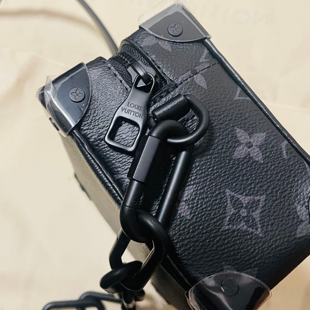 新品 未使用 ルイヴィトン モノグラム エクリプス ミニ ソフトトランク