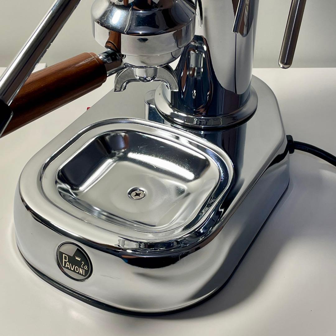 La Pavoni Europiccola パボーニ ユーロピッコラ