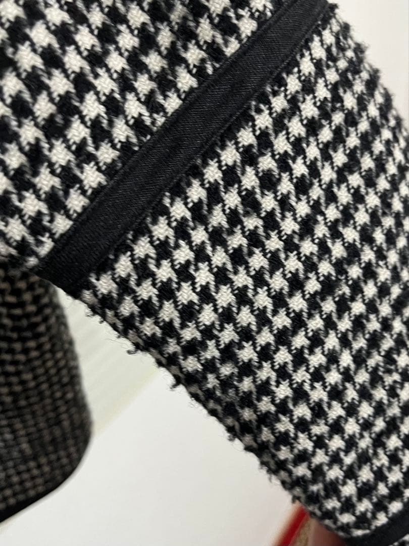 CLANE チェック柄 テーラードジャケット サイズ1