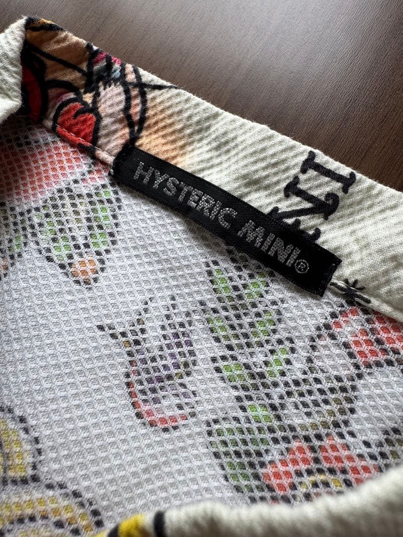 ヒスミニ/HYSTERIC MINI 甚平 L (120-130cm)