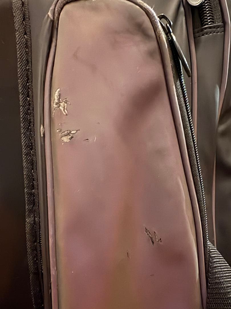 【状態ランク：s】storm 3ボールキャリーケース紫