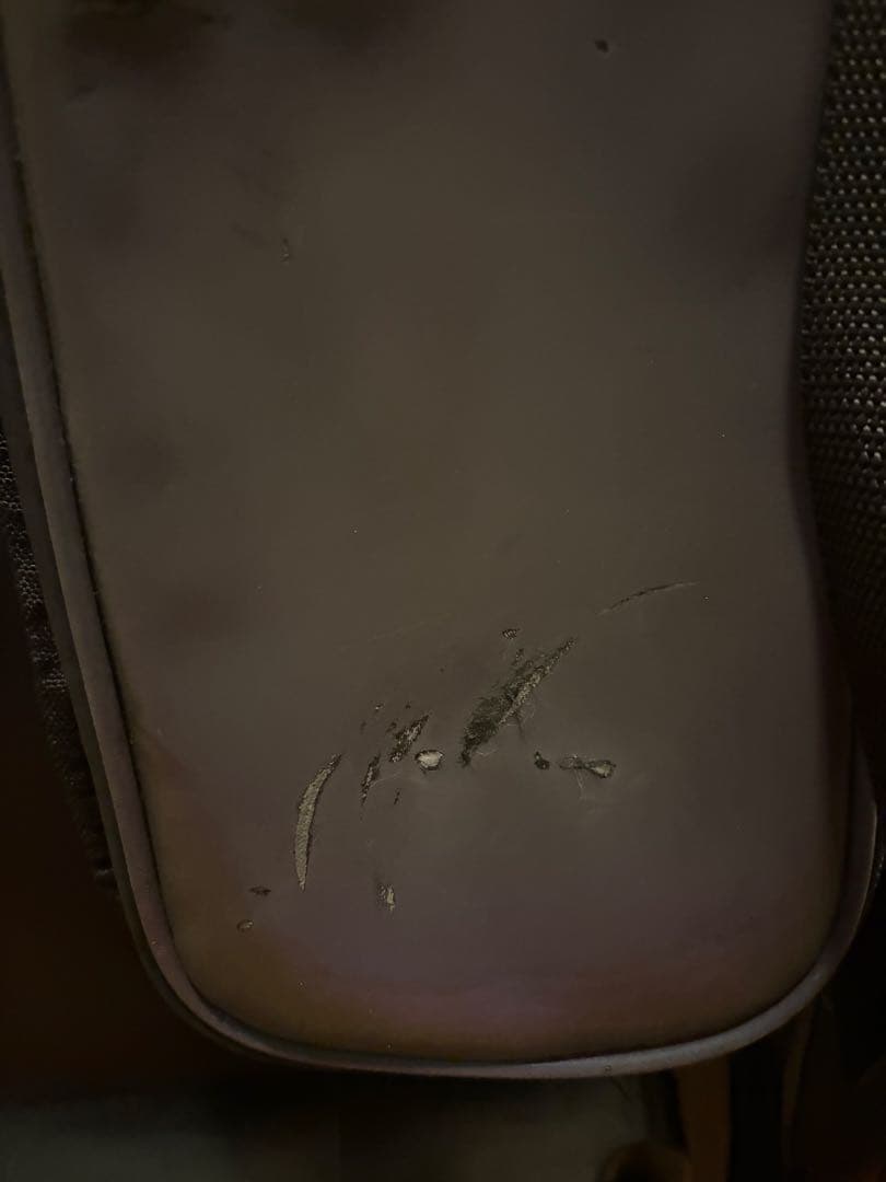 【状態ランク：s】storm 3ボールキャリーケース紫