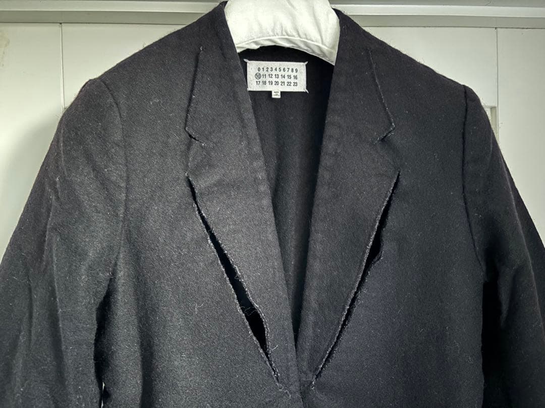 Maison Margiela メゾン マルジェラ ノーカラー　ジャケット