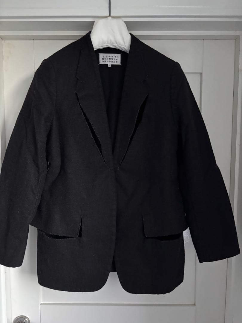 Maison Margiela メゾン マルジェラ ノーカラー　ジャケット
