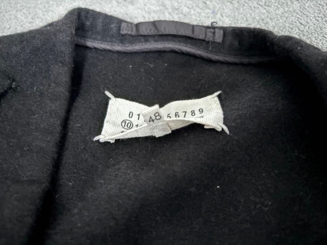 Maison Margiela メゾン マルジェラ ノーカラー　ジャケット