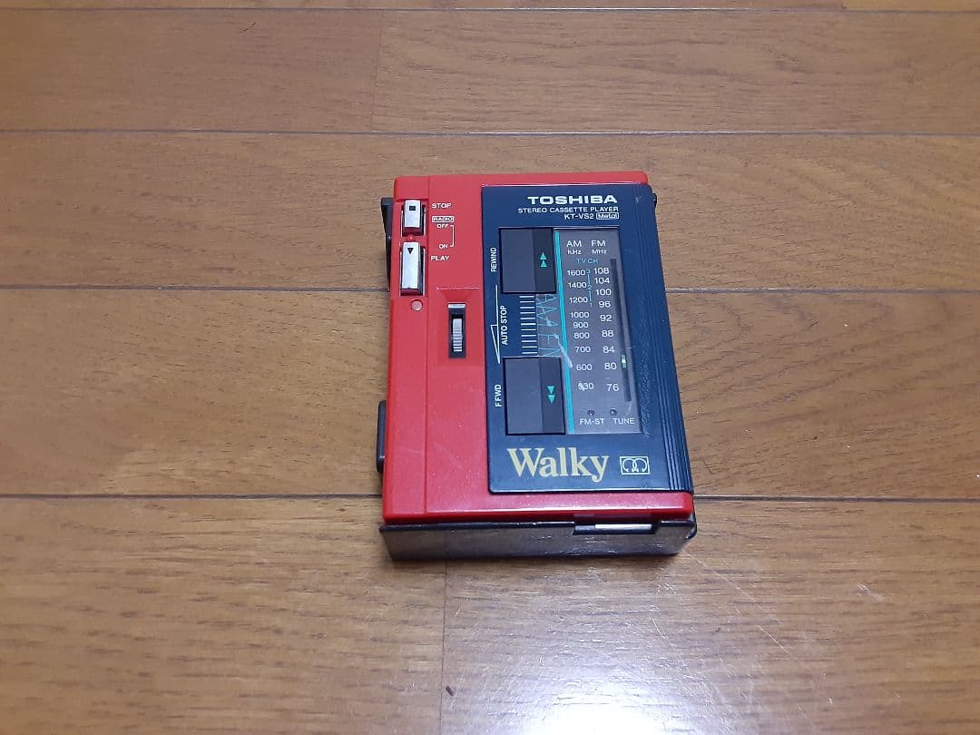 Toshiba KT-VS2 Walky カセットプレーヤー ジャンク
