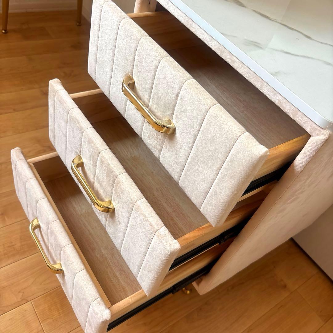 ベロア調 欧風ドレッサー❤︎