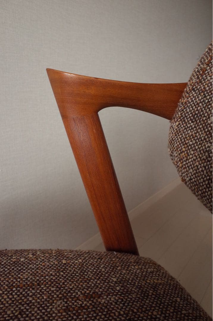 1960年代デンマーク/カイクリスチャンセン No.42ダイニングチェア/チーク