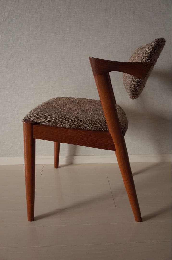 1960年代デンマーク/カイクリスチャンセン No.42ダイニングチェア/チーク