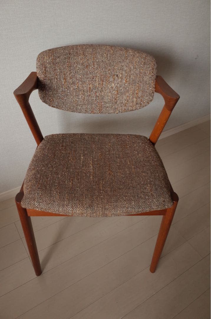 1960年代デンマーク/カイクリスチャンセン No.42ダイニングチェア/チーク
