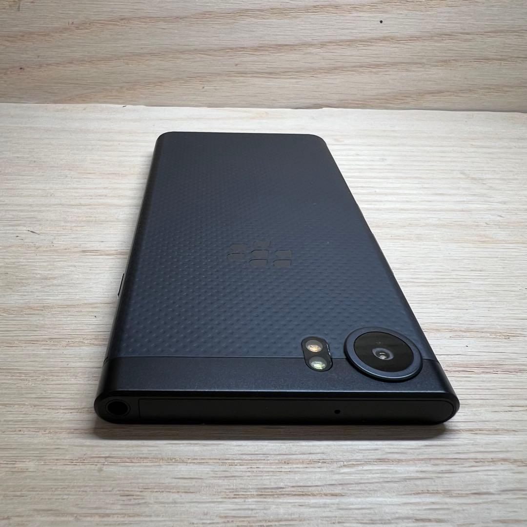 BlackBerry KEYone Black Edition 本体 H77