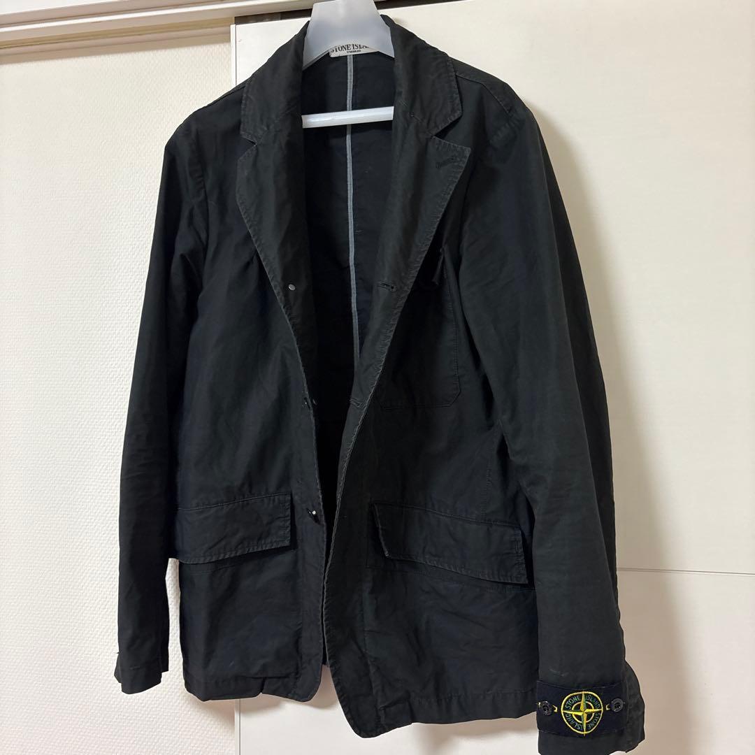 STONE  テーラージャケット　L相当　濃紺