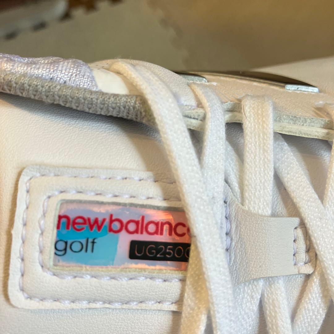 未使用　New Balance ゴルフシューズ UG2500ホワイト
