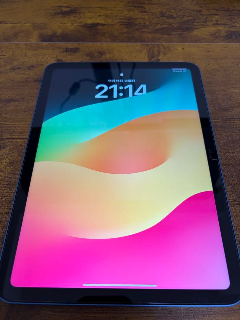 Apple iPad 第10世代64GBブルー Wi-Fi