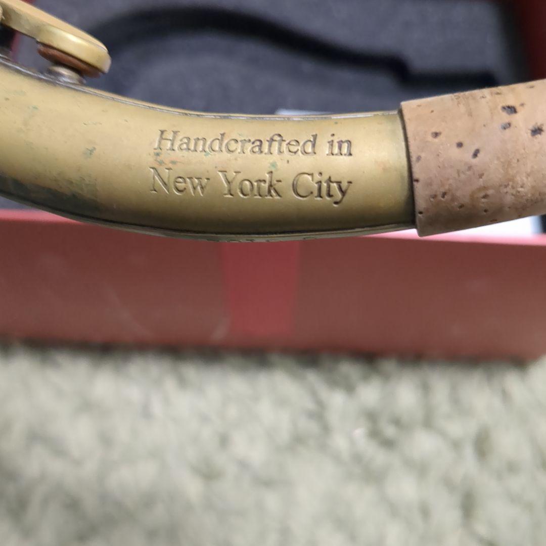 KBSAX neck REDWOOD brass KBサックスネック