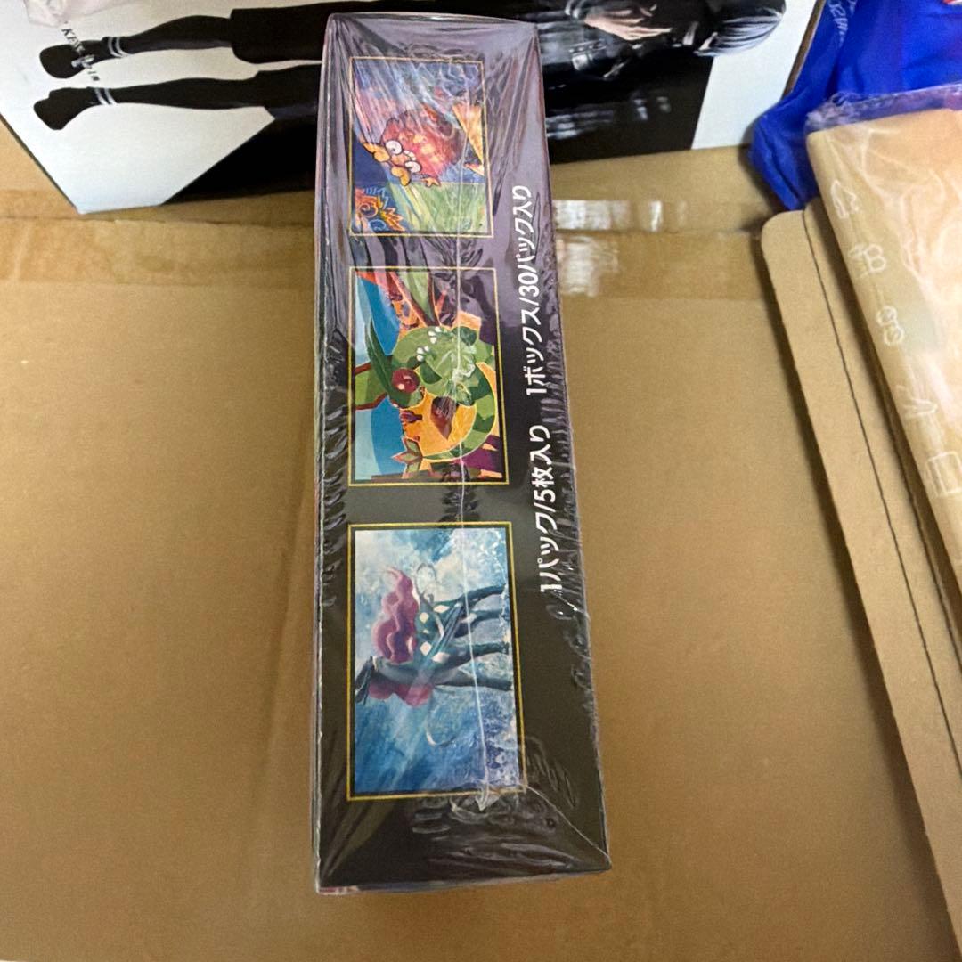 【シュリンク付き・新品未開封】ポケモンカードゲーム インフェルノX ⭐︎1BOX⭐︎