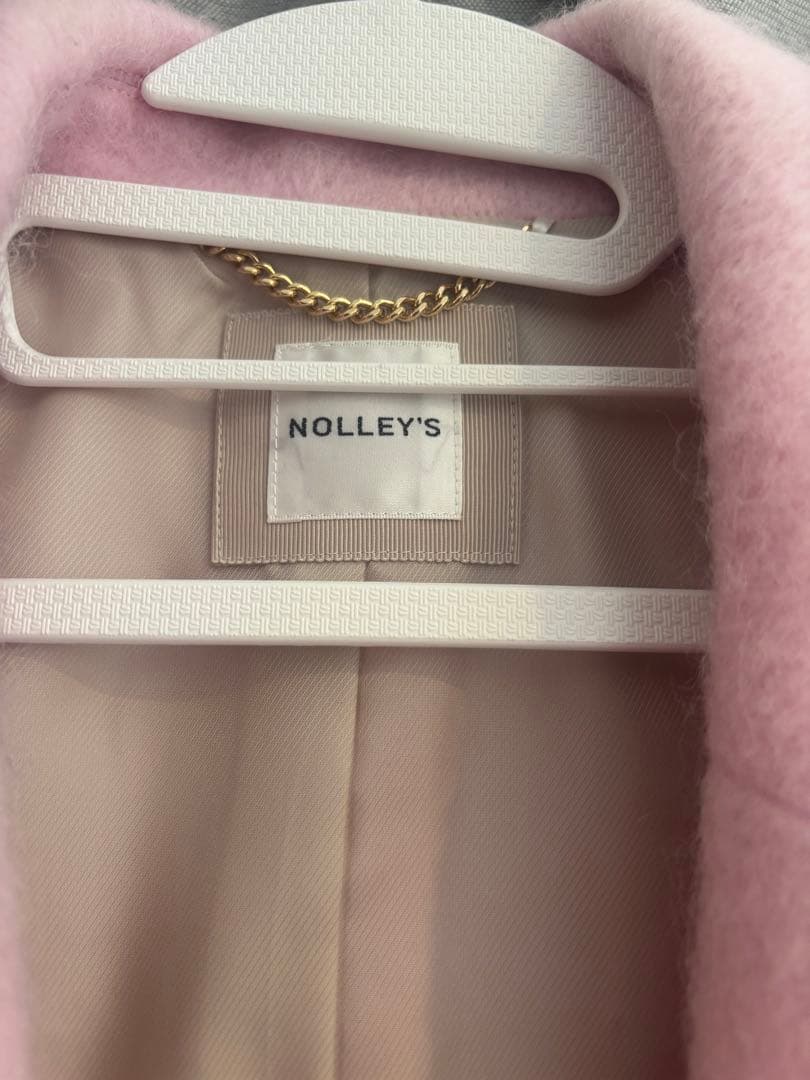 【美品✨】NOLLEY'S モヘヤシャギーPREMIUMテーラードジャケット
