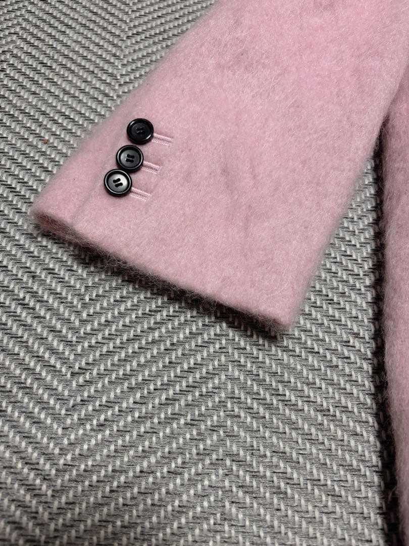 【美品✨】NOLLEY'S モヘヤシャギーPREMIUMテーラードジャケット