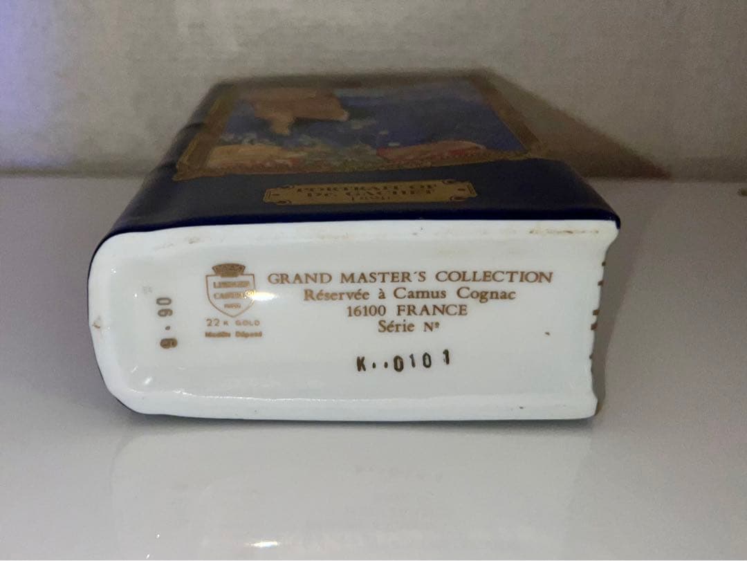 カミュ　CAMUS　ブック　ゴッホ　SPECIALRESERVE COGNAC