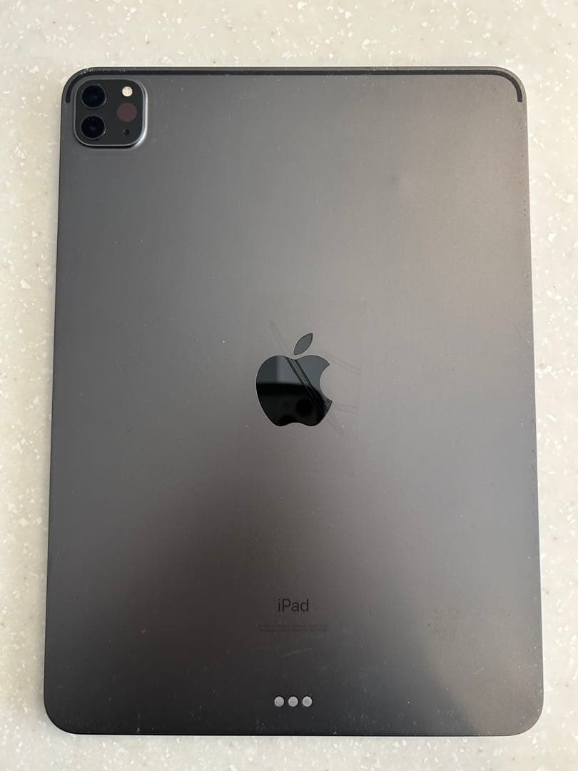 iPad11pro 第2世代 スペースグレー 箱あり