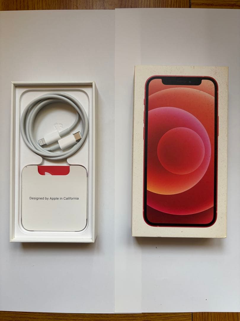 iPhone 12 mini 128GB 赤 SIMフリー