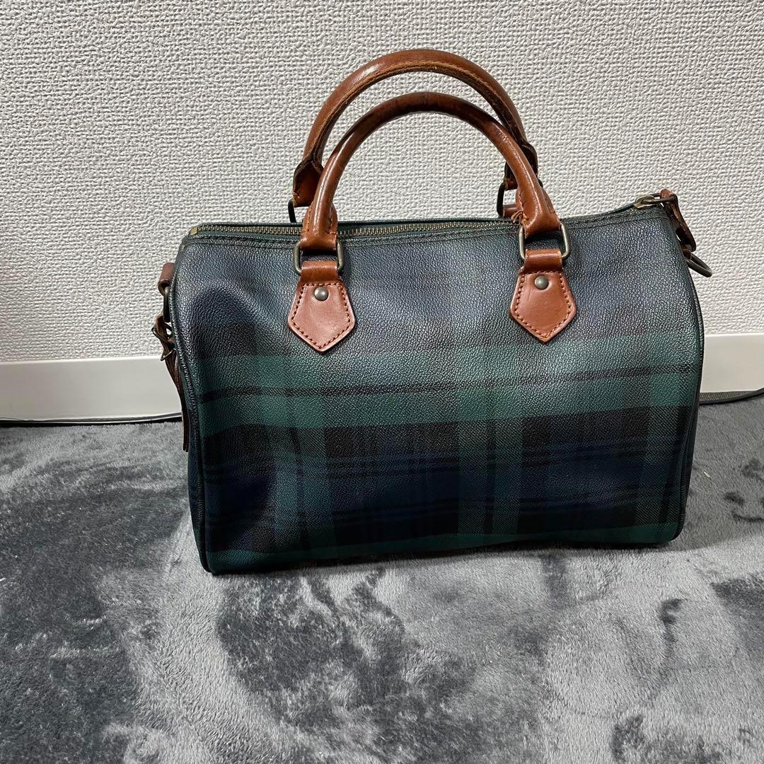 90s POLO Ralph Lauren ラルフローレン ミニボストンバッグ