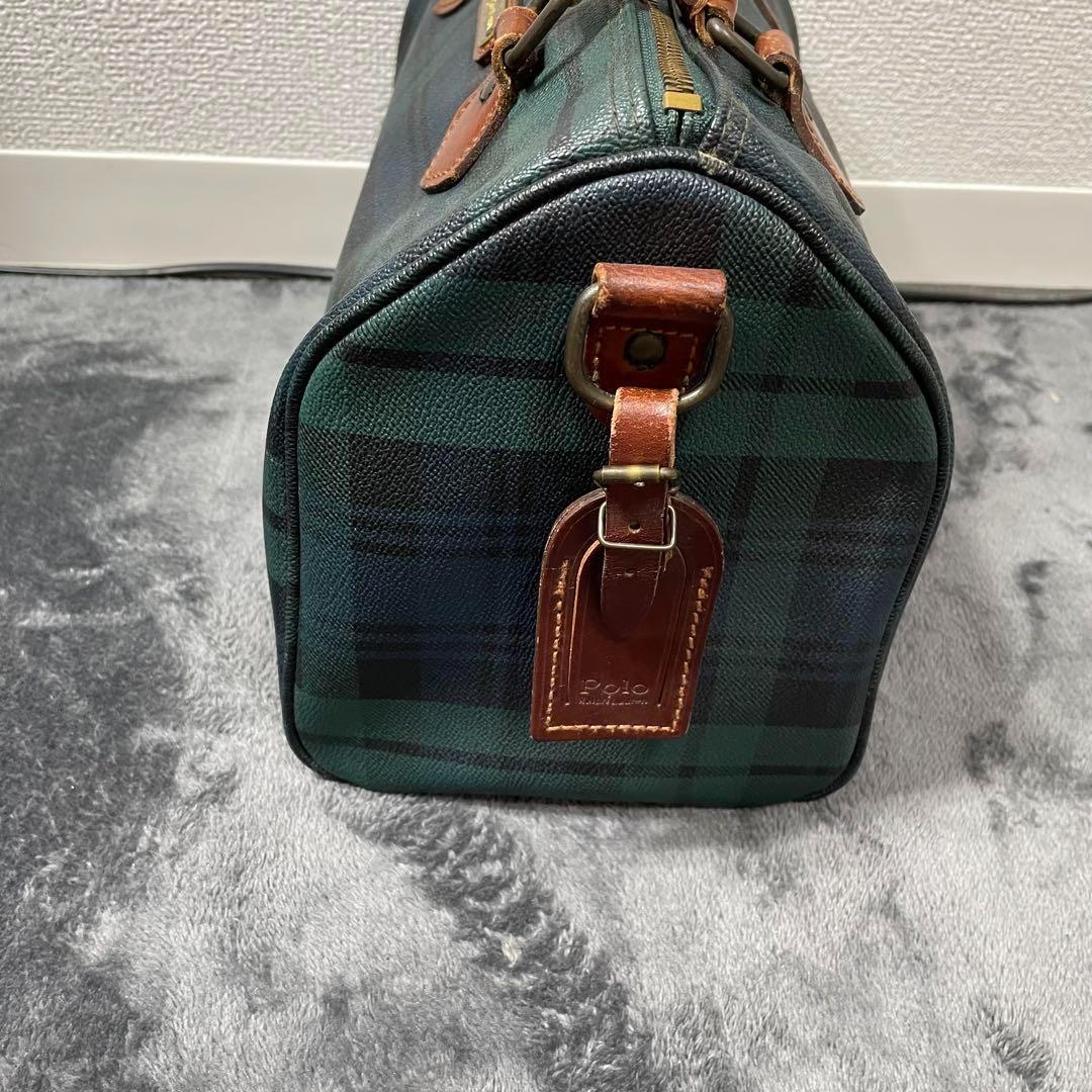 90s POLO Ralph Lauren ラルフローレン ミニボストンバッグ