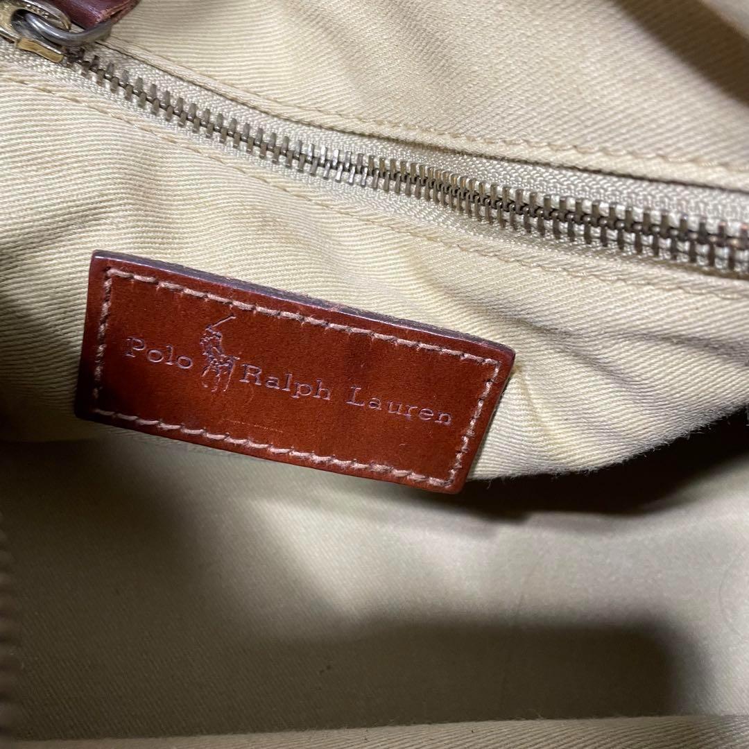 90s POLO Ralph Lauren ラルフローレン ミニボストンバッグ