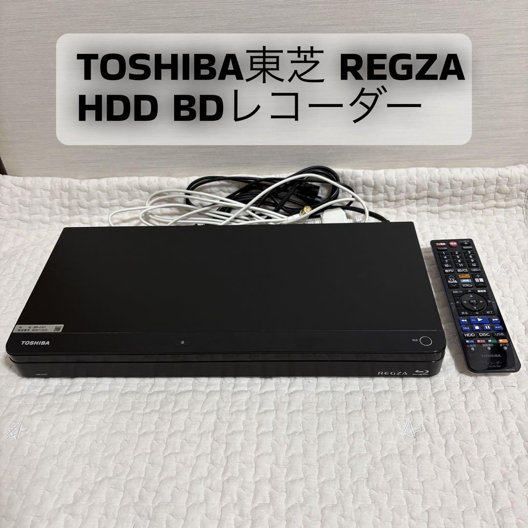 TOSHIBA東芝 REGZAレグザDBR-E507 HDD BDレコーダー