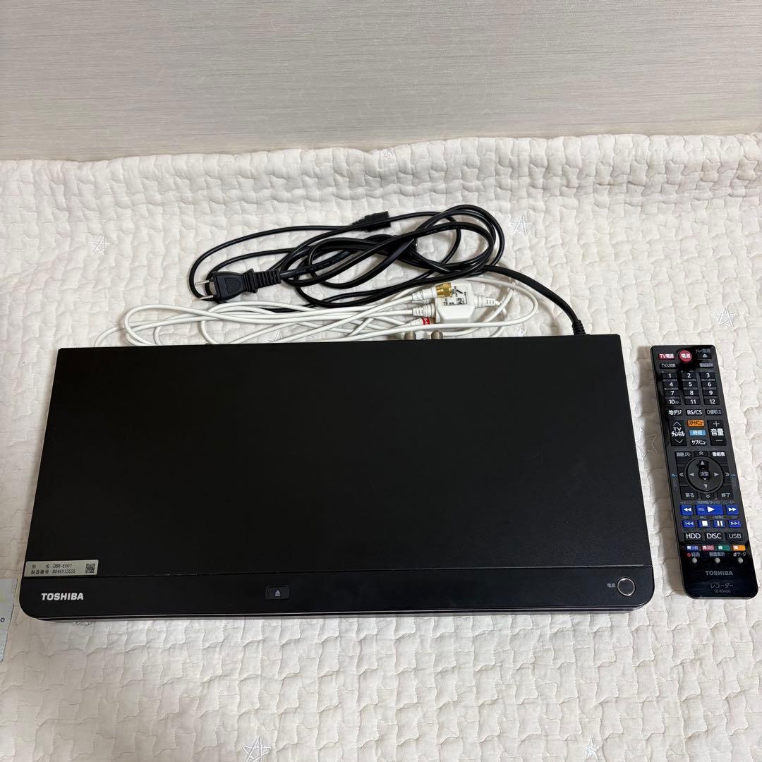 TOSHIBA東芝 REGZAレグザDBR-E507 HDD BDレコーダー