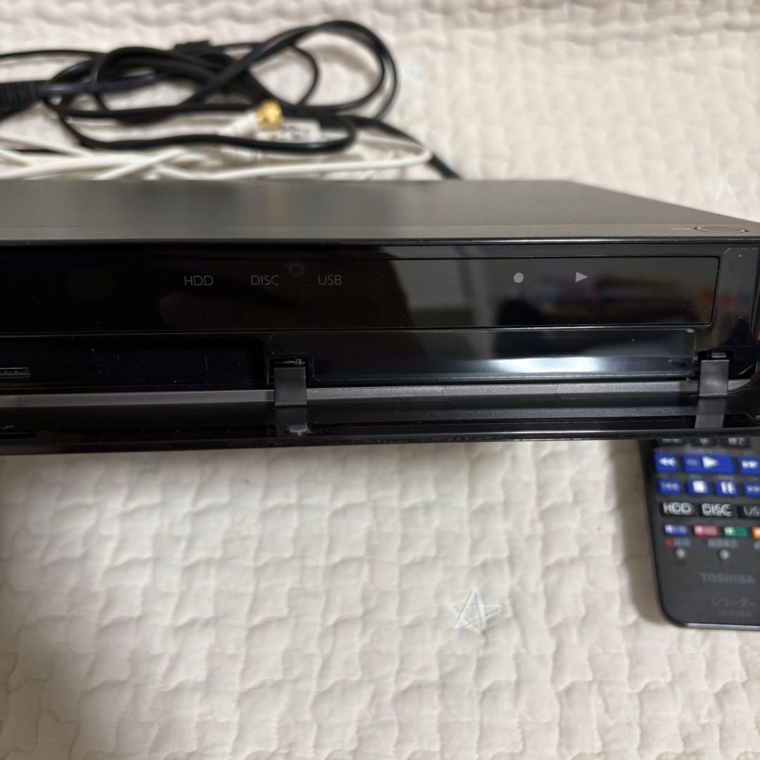 TOSHIBA東芝 REGZAレグザDBR-E507 HDD BDレコーダー