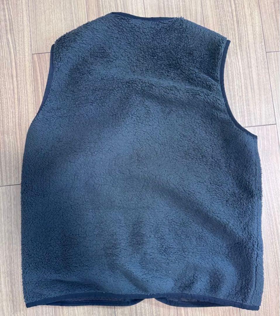 パタゴニア/patagonia ロスガトス フリースベスト ダークグレー L