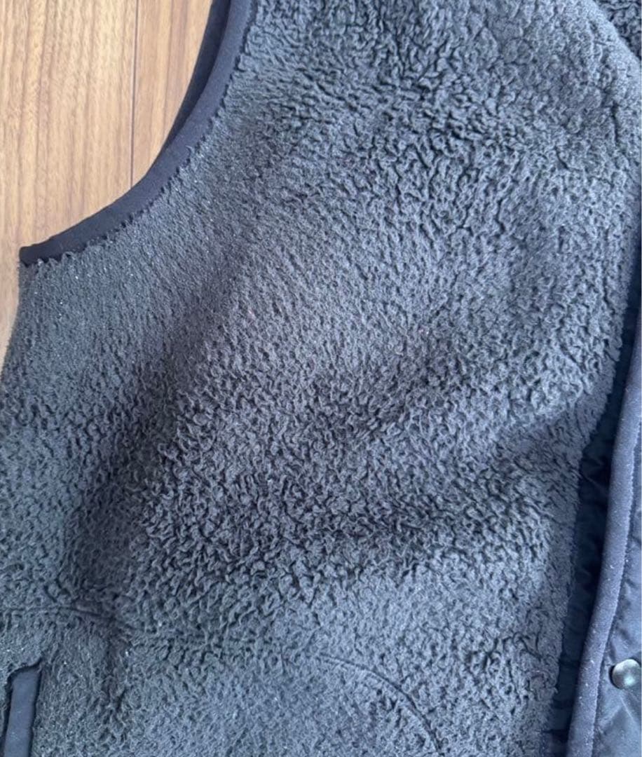 パタゴニア/patagonia ロスガトス フリースベスト ダークグレー L