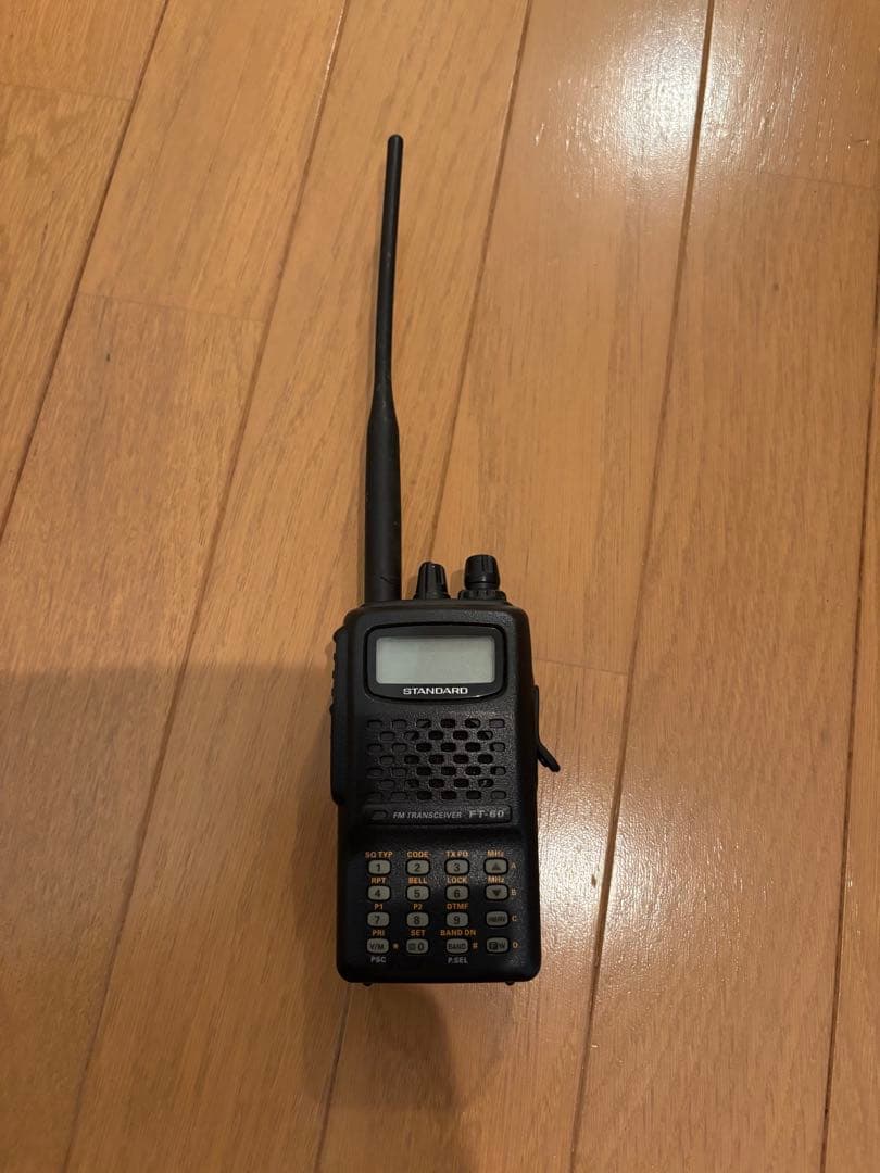 STANDARD FT-60 ジャンク扱い